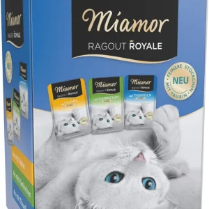 Sparpaket 2 x 12 x 100 g Miamor Ragout Royale in Jelly Multipack 1 Katzen Nassfutter Preis Gesenkt